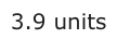 Answer D: 3.9 units Pa g e 2 7