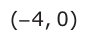 Answer A: (4 ,0)