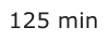 Answer B: 125 min