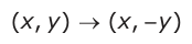 Answer B: (,xy) o (x , y)