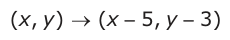 Answer A: (xy, ) o (x 5, y 3)