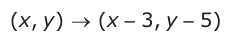 Answer C: (xy, ) o (x 3, y 5)