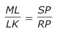 Answer C: ML SP LK = RP