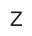 Answer D: Z