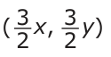 Answer A: ( _3, _3 y) 2 x 2